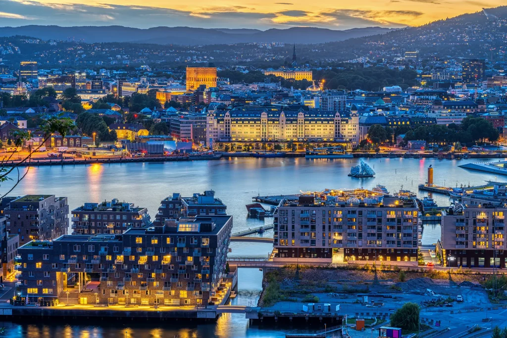 Coolcation Oslo Norway