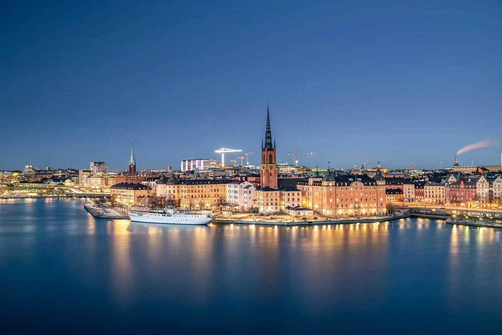 Coolcation Sweden Stockholm