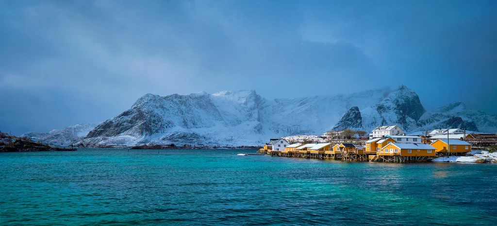 Lofoten Islands Norway